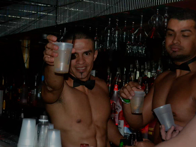 Frankfurt Gay Bar: entertainment for lovers of male society