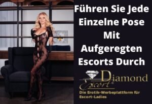 Führen Sie Jede Einzelne Pose Mit Aufgeregten Escorts Durch