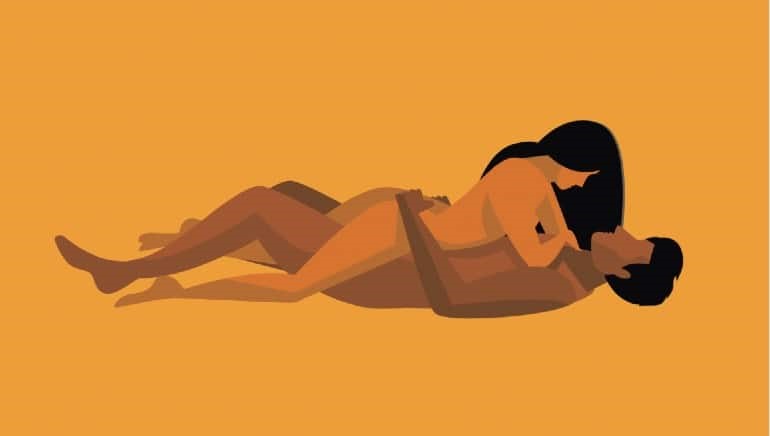 10 tantrische Sexstellungen, die Sie ausprobieren sollten