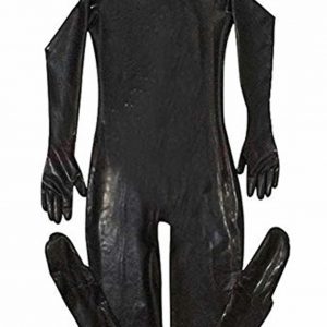 Herren Sexy Lackleder Kostüm